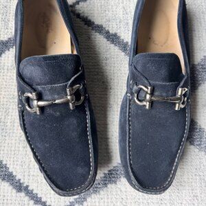 Salvatore Ferragamo MS31465 MENS LOAFERS size 8.5